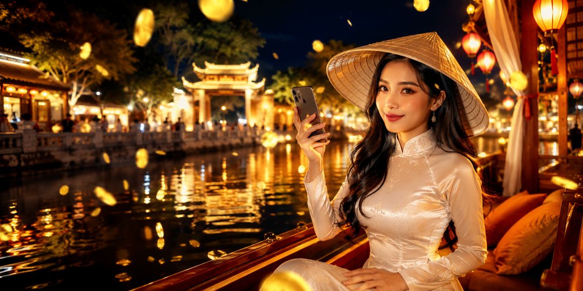 Trò chơi thể thao ảo tại Hà Nội, cảnh cờ quạt sôi động